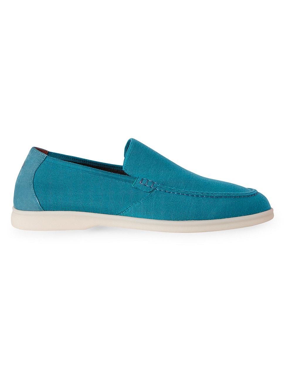 Mens Summer Knit Walk Wish Loafers Product Image