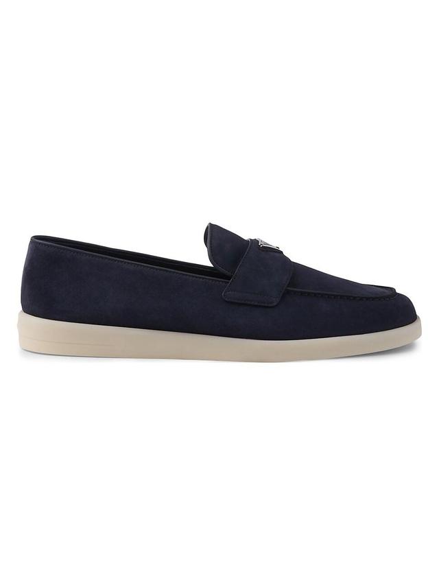 Mens Suede Loafers Product Image