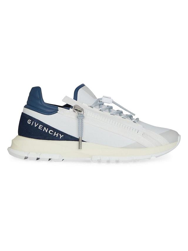 Mens Spectre Runner Sneakers in Synthetic Leather and Suede Product Image