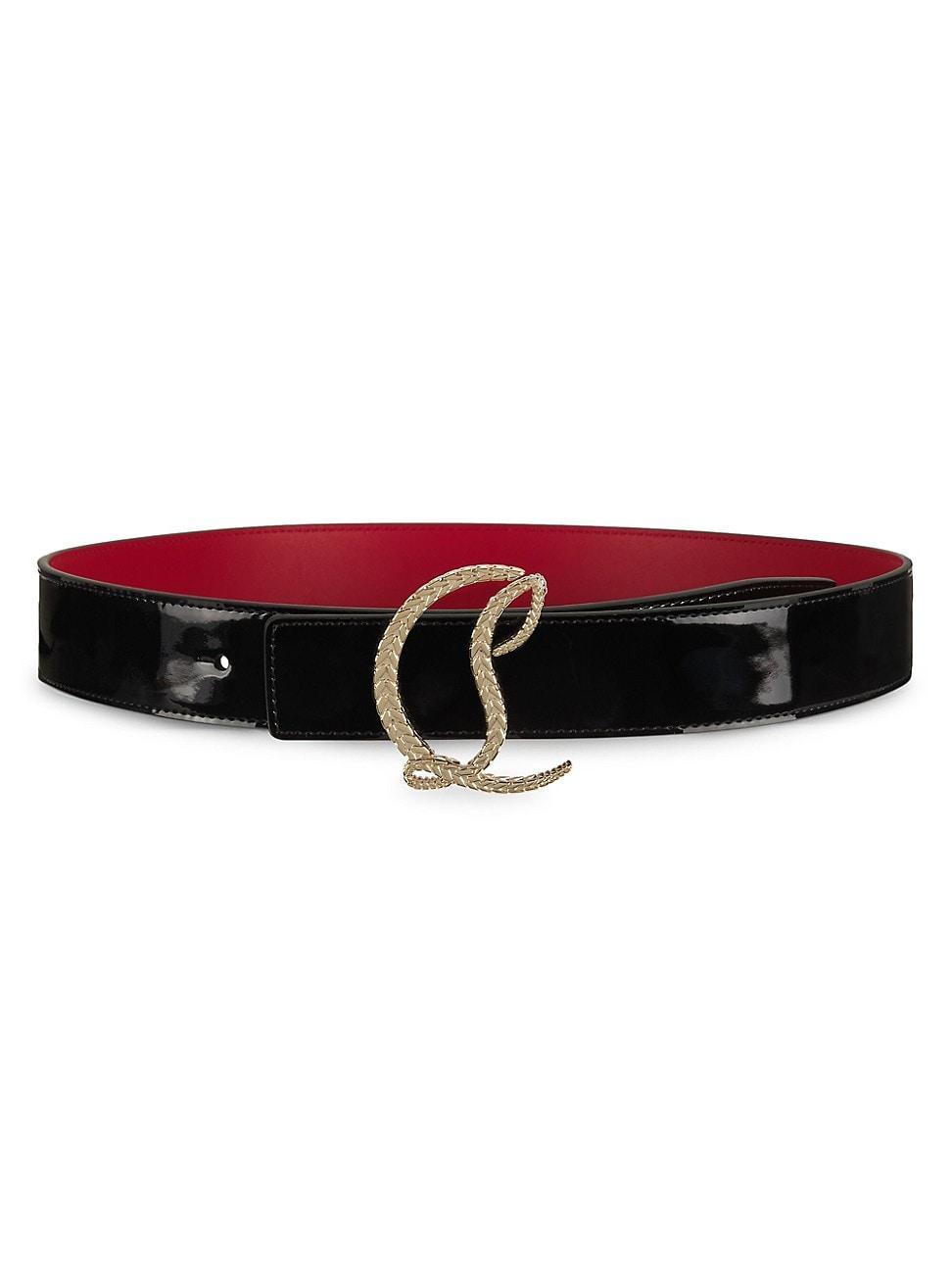 Womens CL Logo Belt Product Image