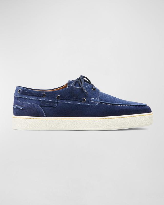 Mens Astor Leather Slip-On Sneakers Product Image