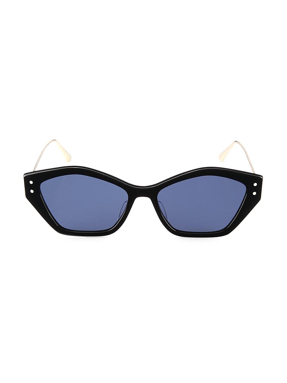 Womens MissDior S1U 56MM Geometric Sunglasses Product Image