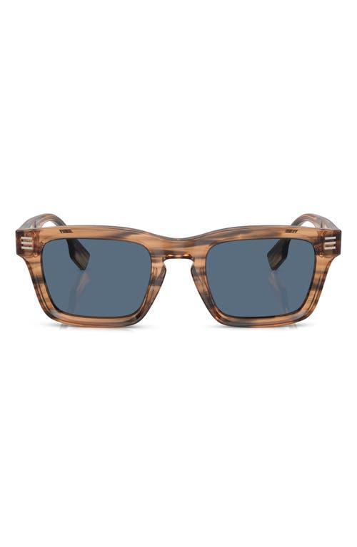 burberry 51mm Rectangular Sunglasses Product Image