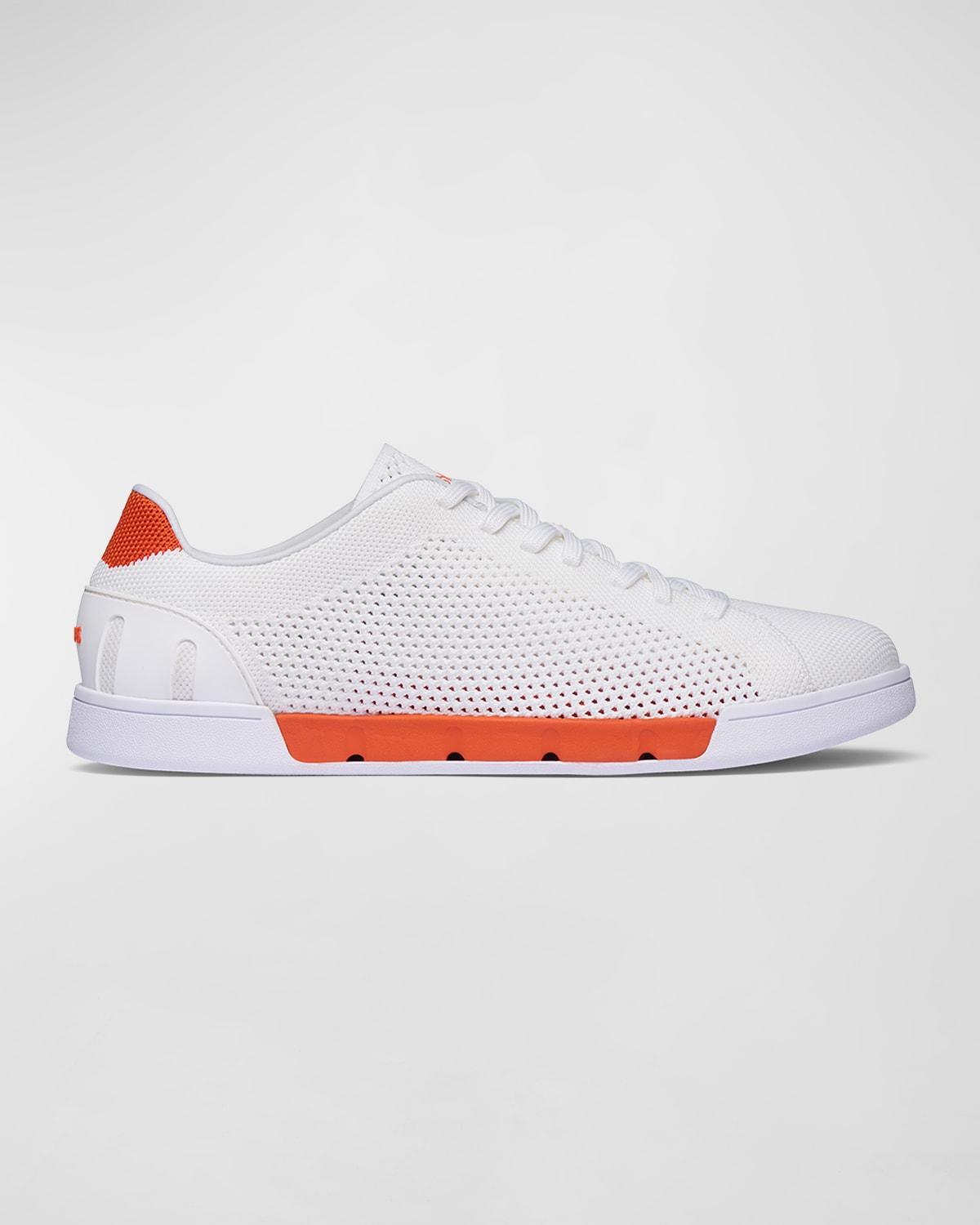 Big & Tall SWIMS Breeze Tennis-Knit Sneakers Product Image