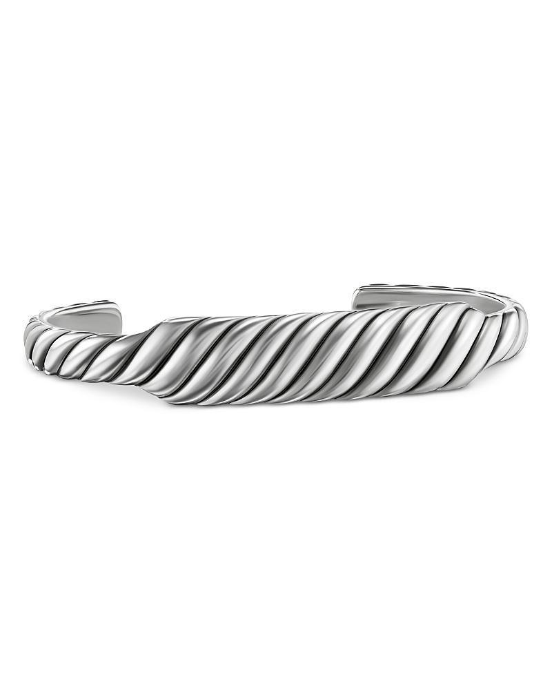 David Yurman Sculpted Cable Contour Cuff Bracelet, 13mm Product Image