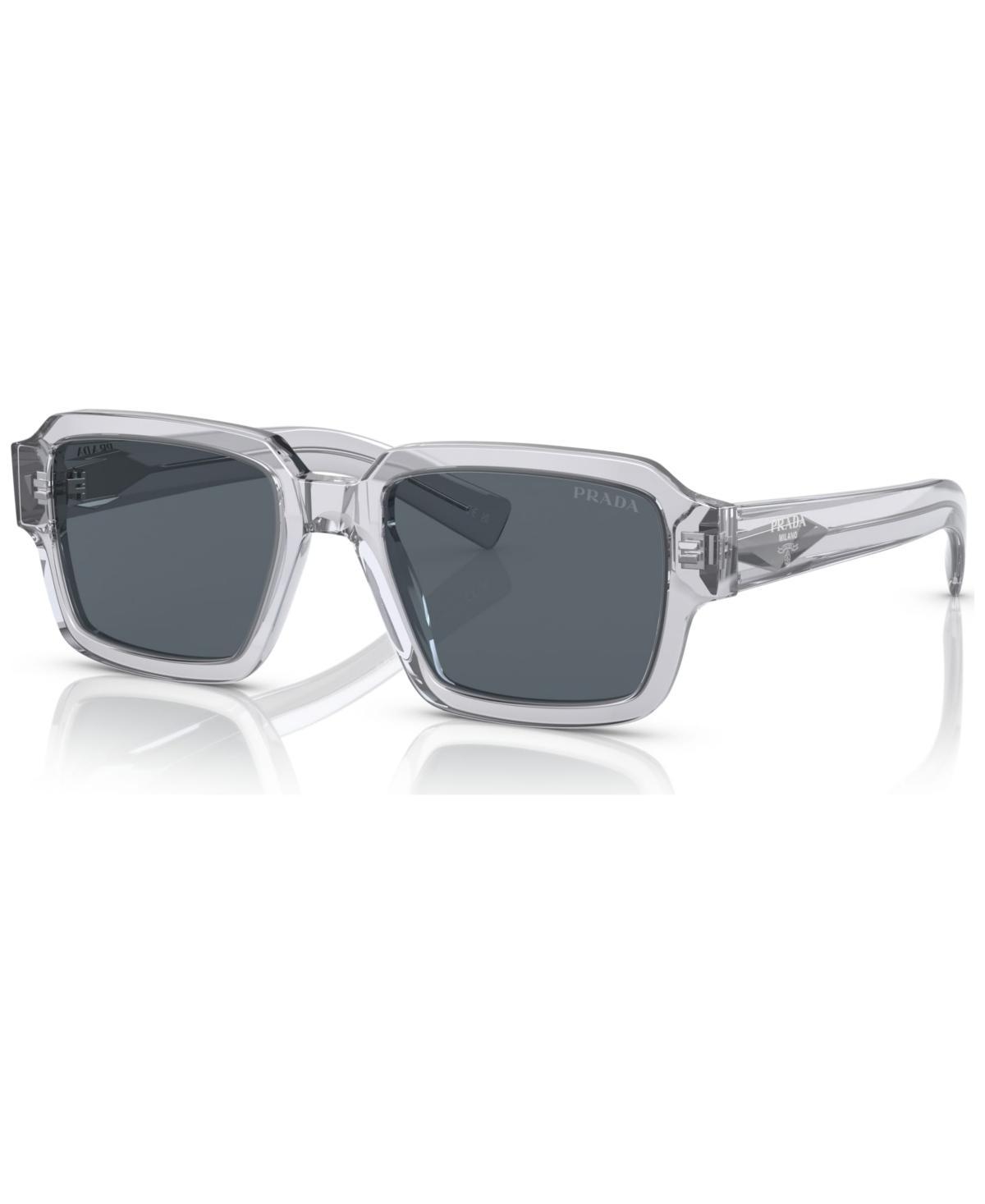 Prada Mens PR 02ZS 52mm Square Sunglasses Product Image