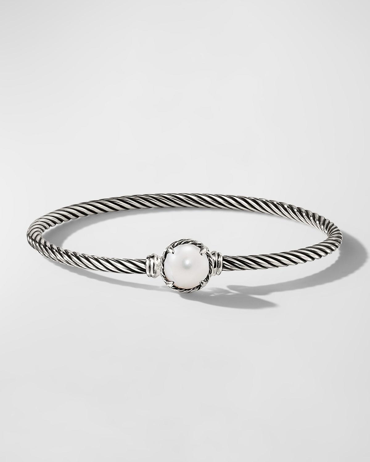 Womens Petite Chatelaine Bracelet in Sterling Silver Product Image