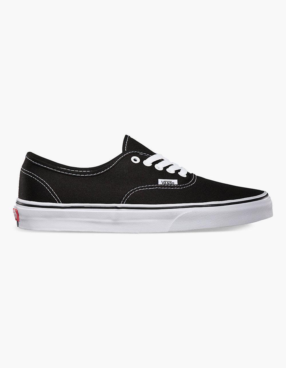 VANS Authentic Black Shoes product image