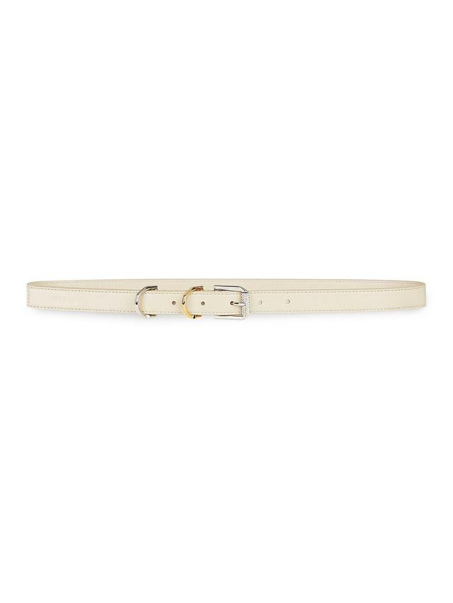 Womens Voyou Belt In Leather Product Image