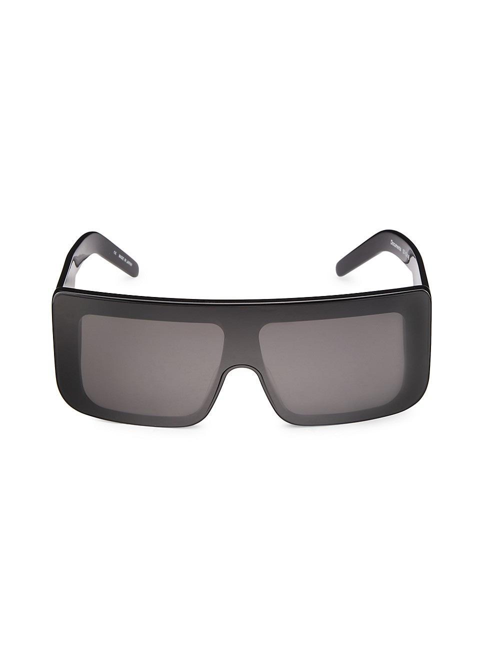 Mens Documenta 60MM Square Sunglasses Product Image