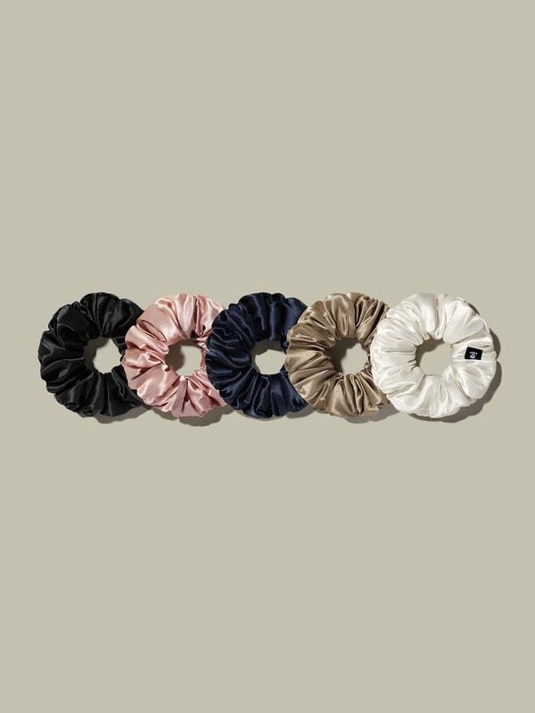 Soft Silk Medium Scrunchie Product Image