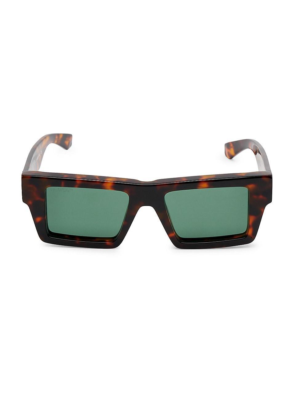 Mens Nassau 147MM Rectangular Sunglasses Product Image