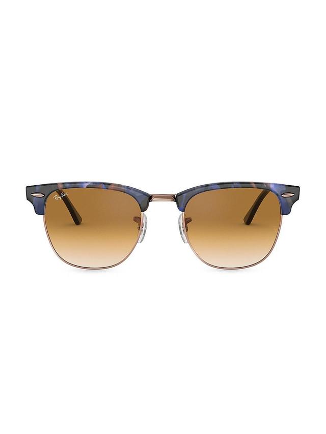 Mens RB3016 51MM Classic Clubmaster Sunglasses Product Image