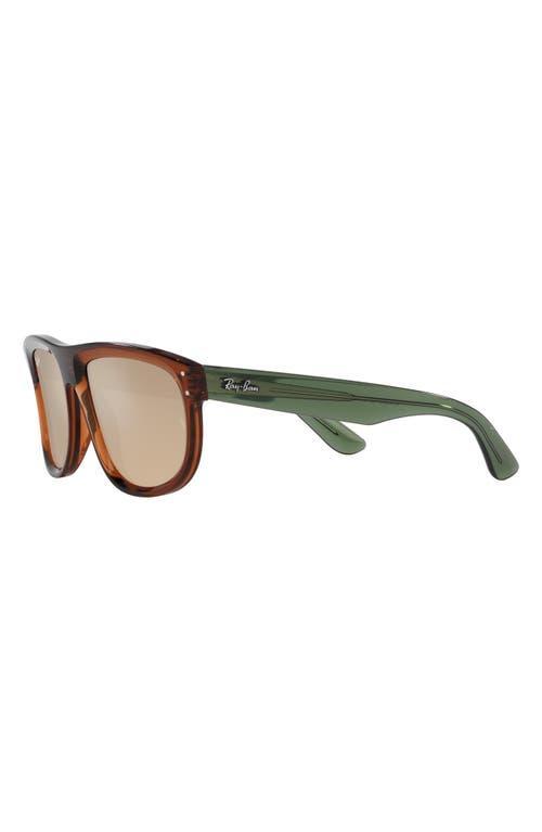 Ray-Ban Boyfriend Reverse 56mm Square Sunglasses Product Image