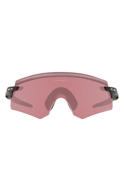 Oakley Encoder 136mm Prizm Rimless Wrap Shield Sunglasses Product Image