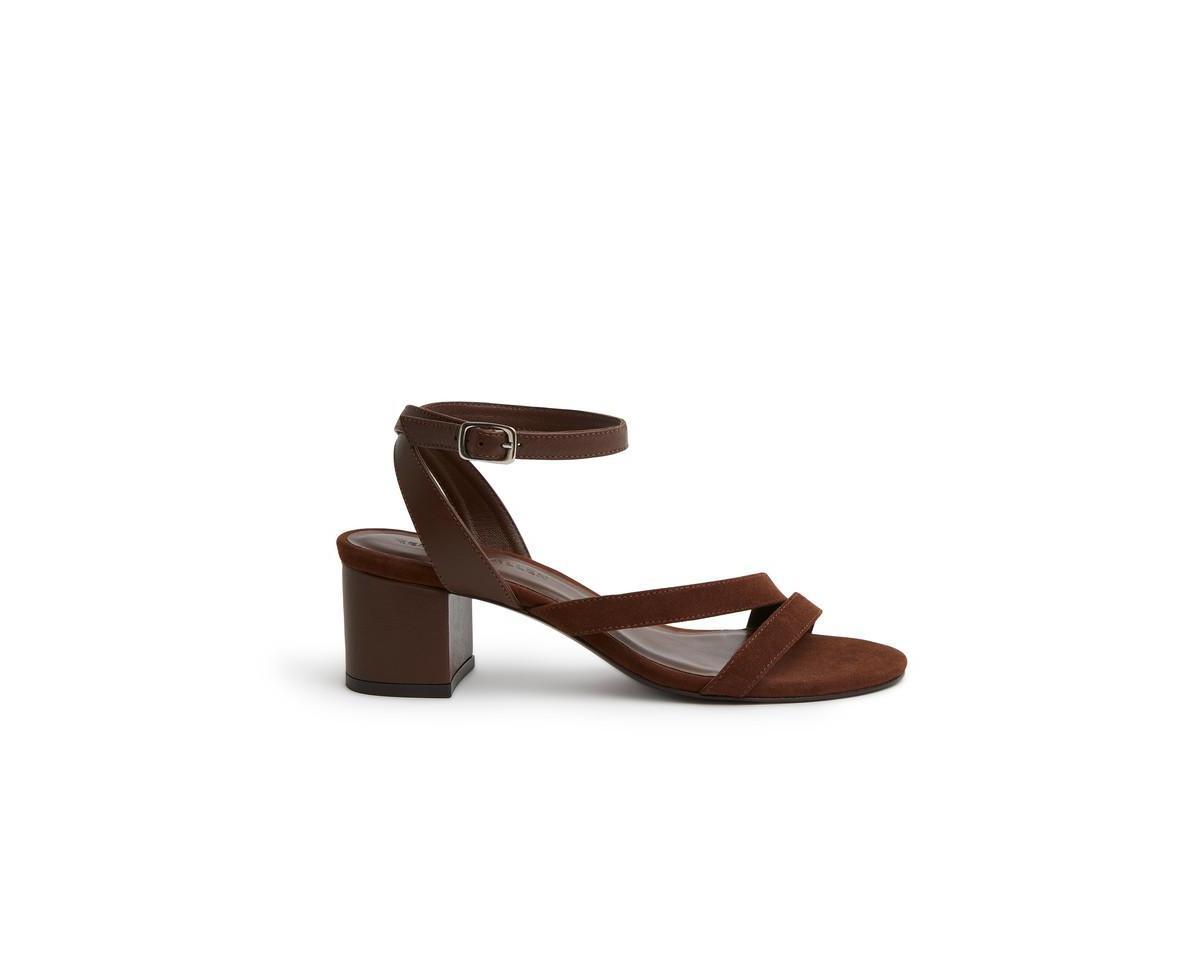 Rebecca Allen The Block Sandy Ankle Strap Sandal Product Image