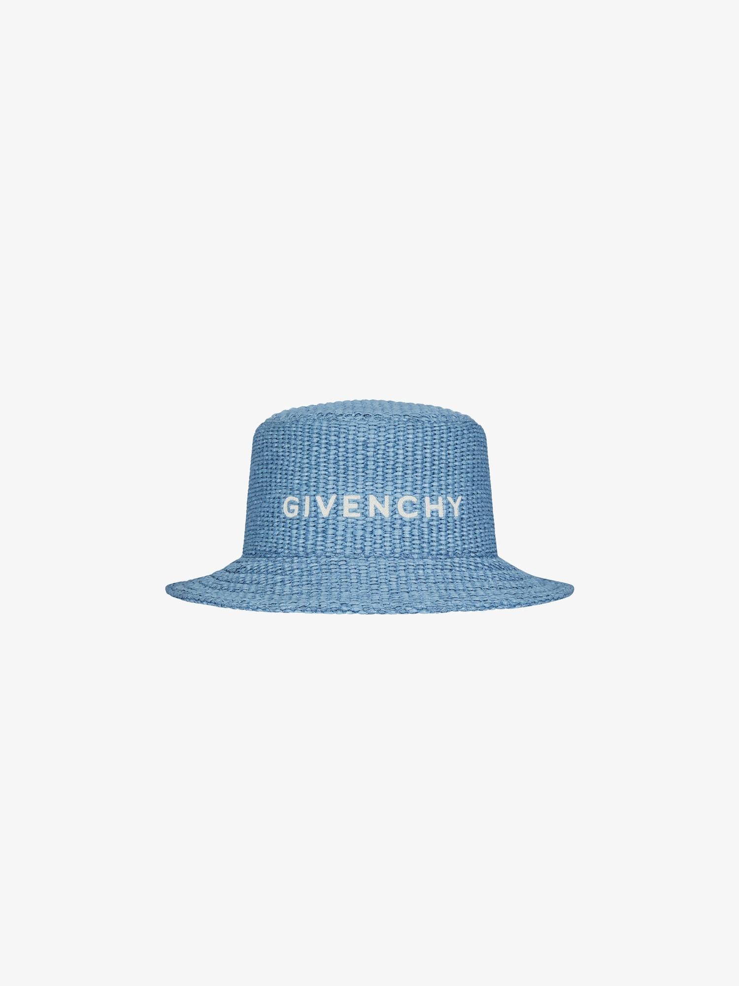 GIVENCHY bucket hat in raffia Product Image