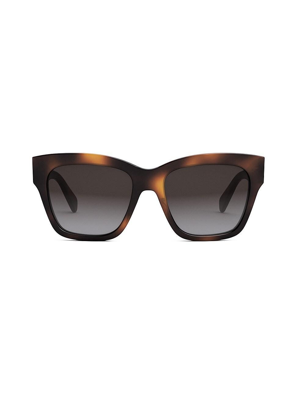 CELINE Triomphe 55mm Round Sunglasses Product Image