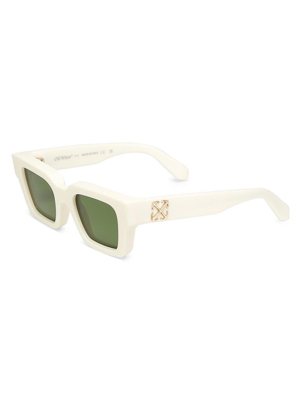 Mens Virgil 50MM Square Sunglasses Product Image