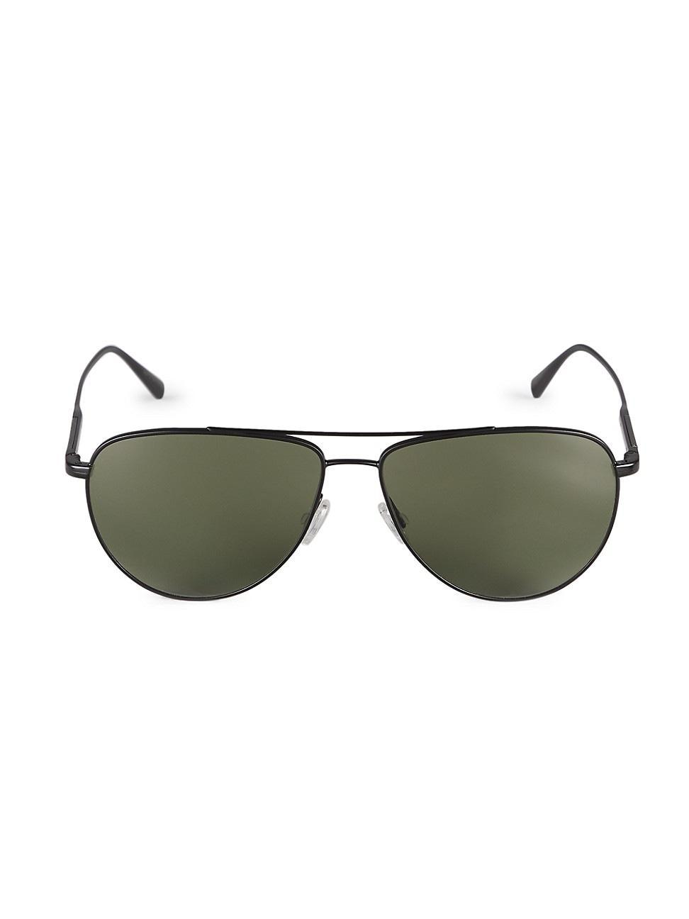 Mens Disoriano 58MM Pilot Sunglasses Product Image