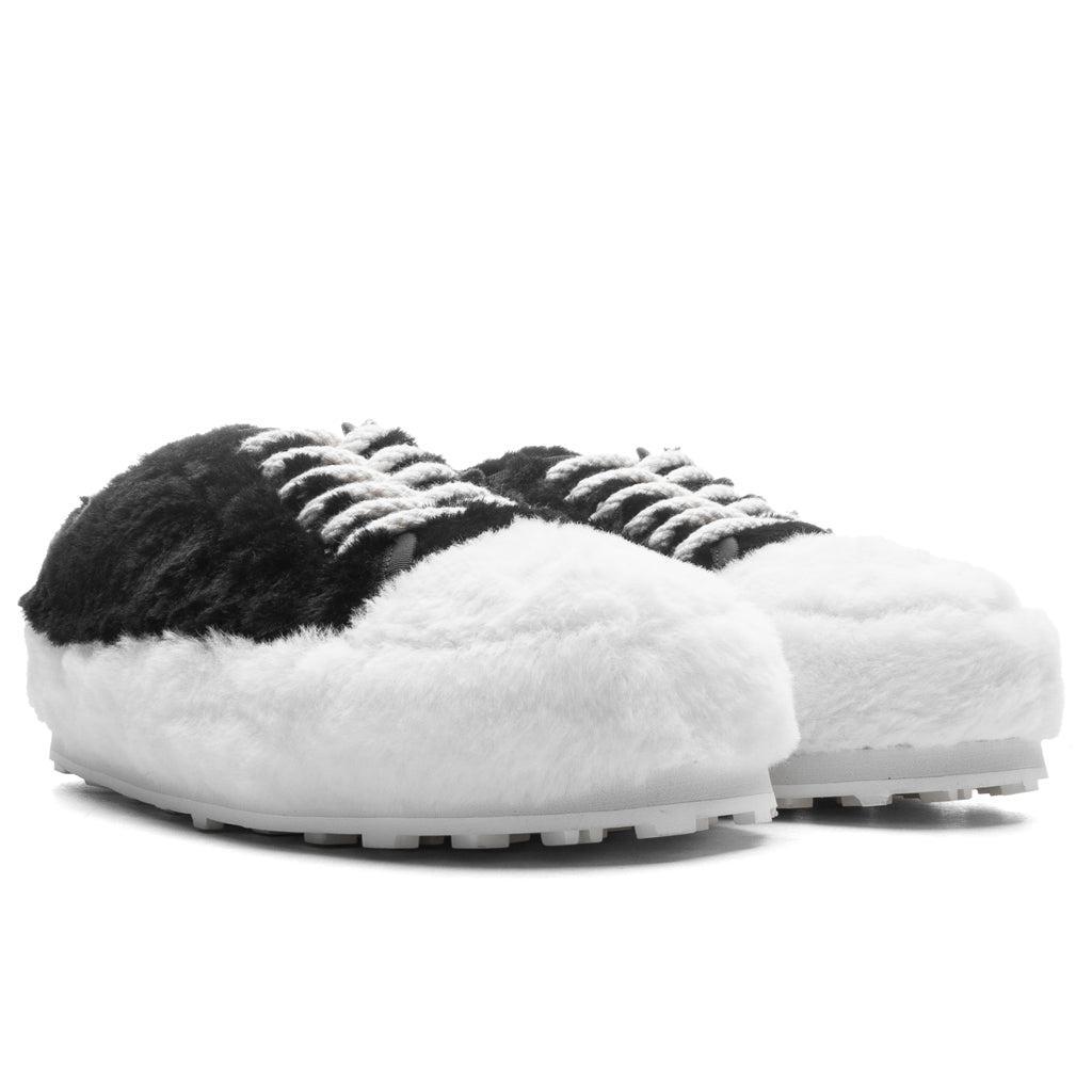 Black Teddy Tennis Sneaker - Lily White/Black Male Product Image