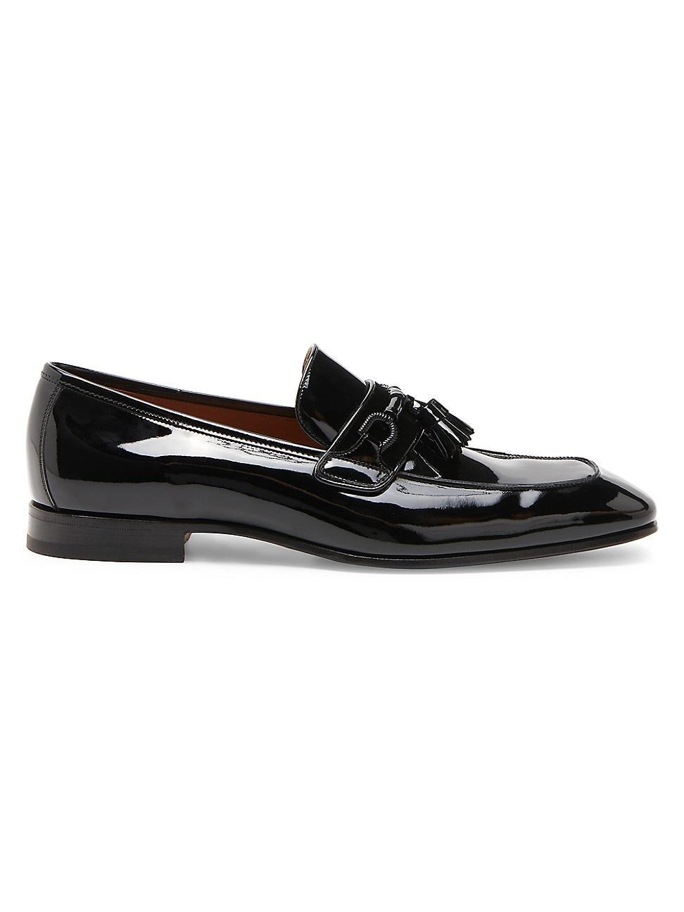 Mens Bailey Patent Leather Loafers Product Image