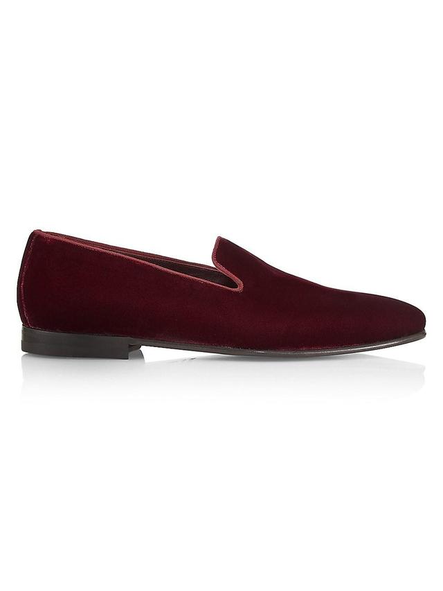 Mens Mario Velvet Loafers Product Image