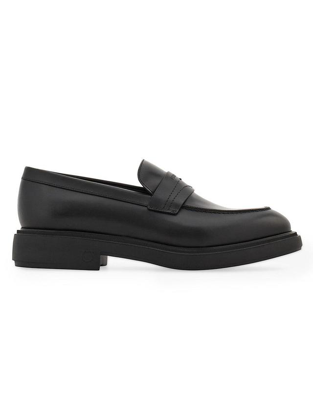 Mens Caligola Leather Loafers Product Image