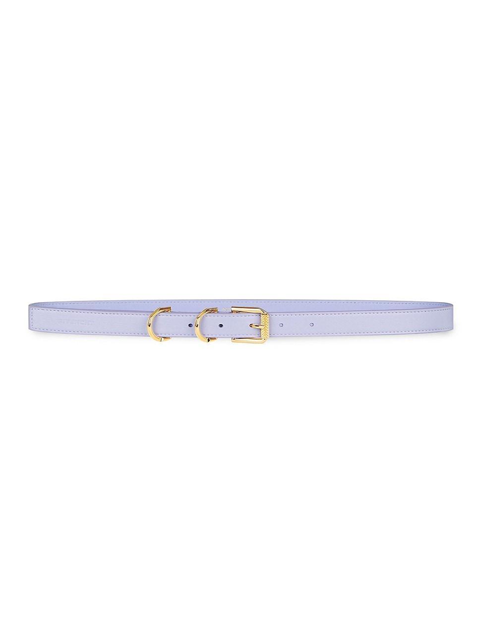 Womens Voyou Belt in Leather Product Image