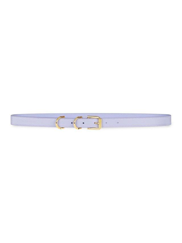 Womens Voyou Belt In Leather Product Image