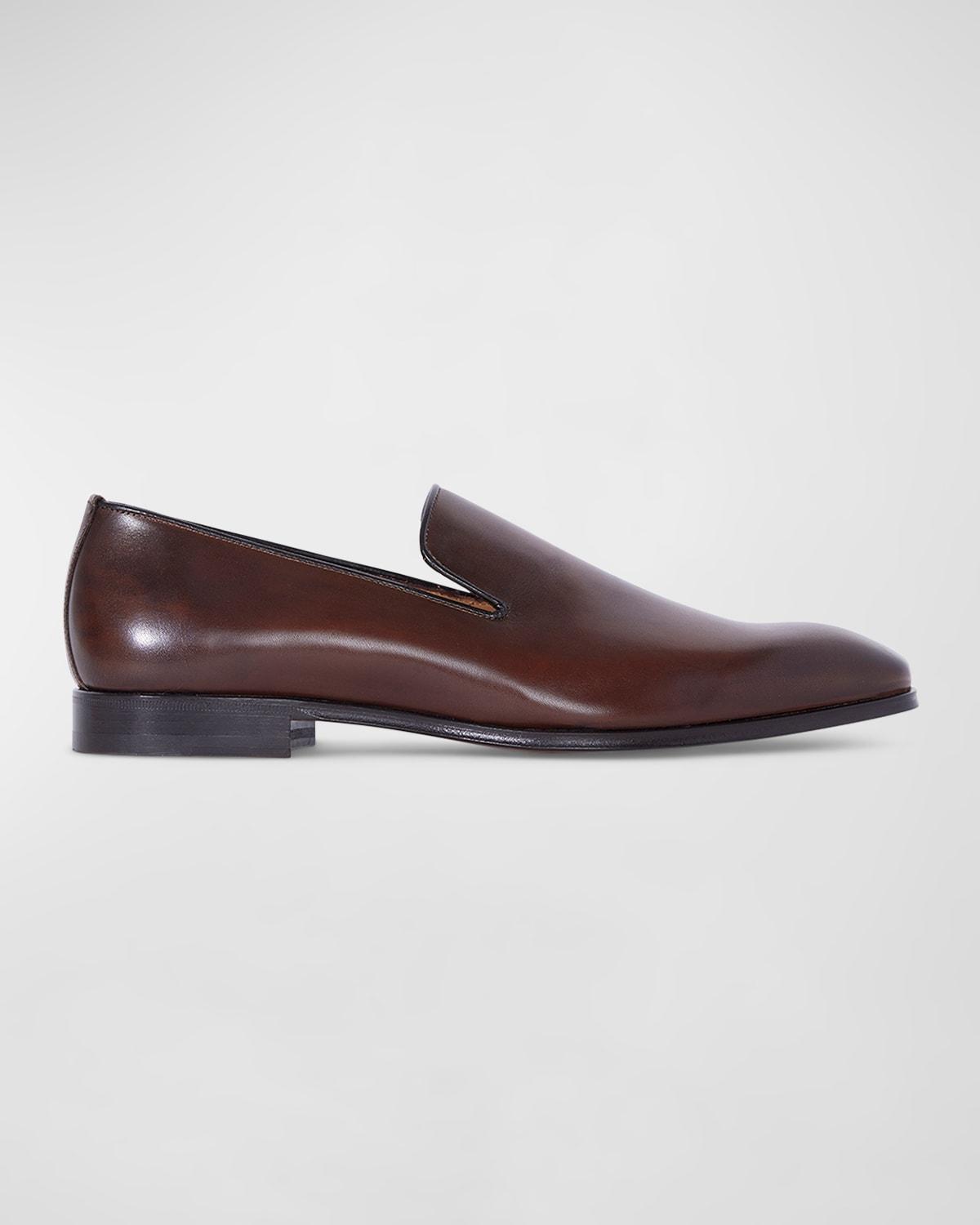 Mens Harris Calf Leather Loafers Product Image