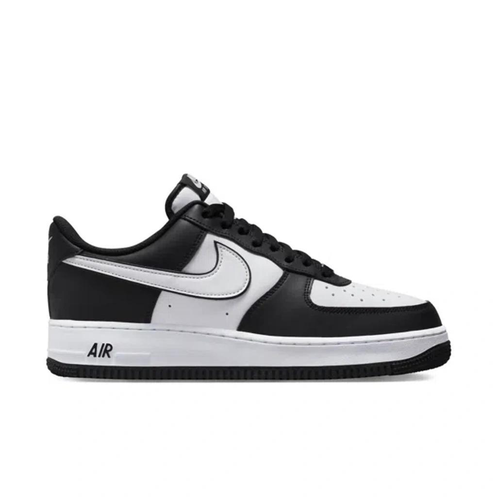 Men's Air Force 1 '07 Sneaker In Black/white-black Product Image