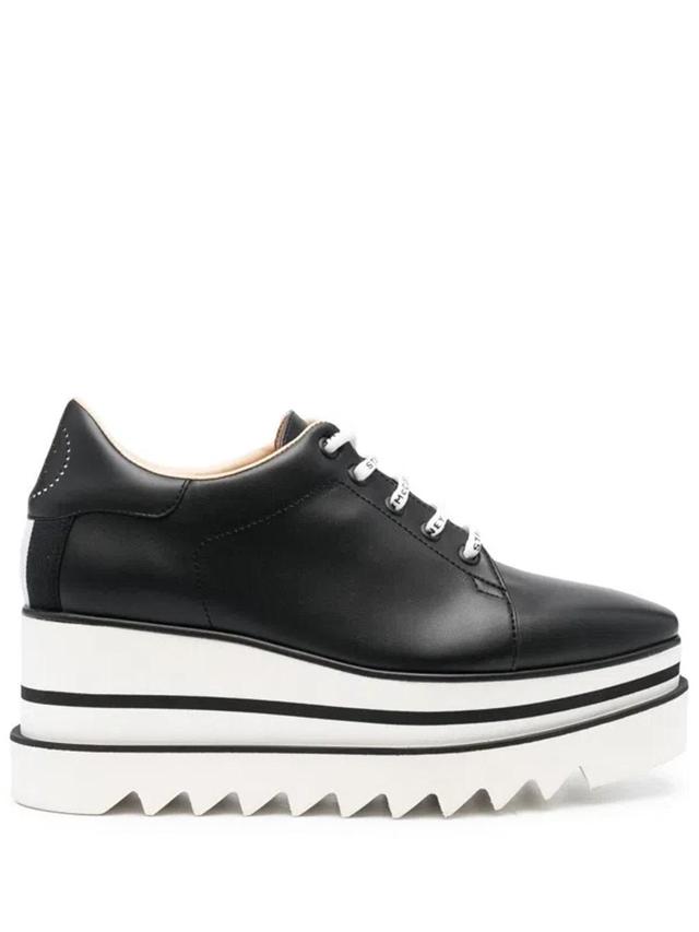 Sneak-elyse Platform Sneakers In Black Product Image