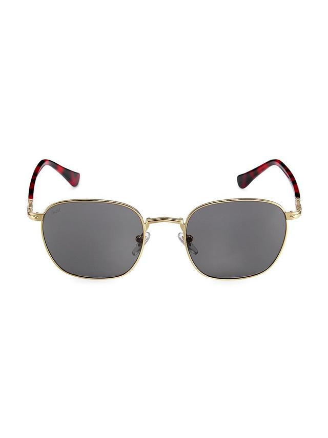 Mens 50MM Square Sunglasses Product Image