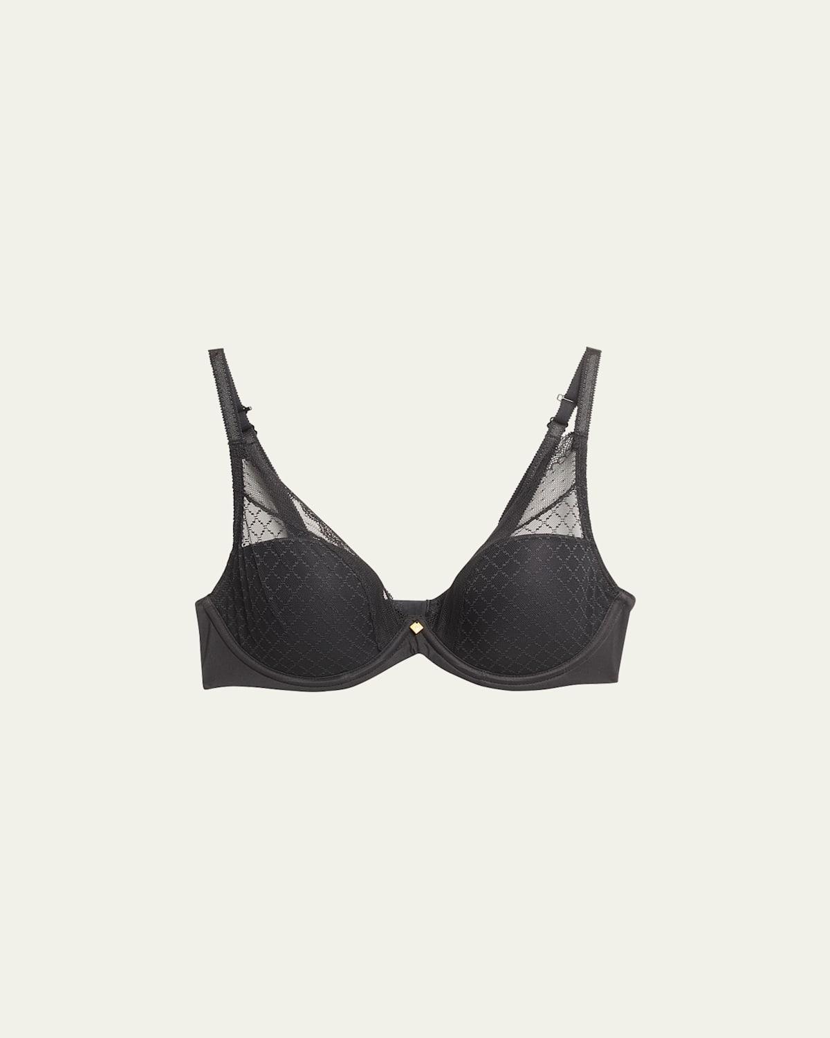 Chantelle Norah Chic Plunge T-Shirt Bra Women's Bra Product Image