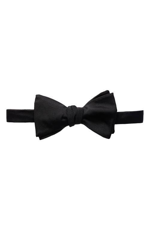 Mens Silk Ready-Tied Bow Tie Product Image