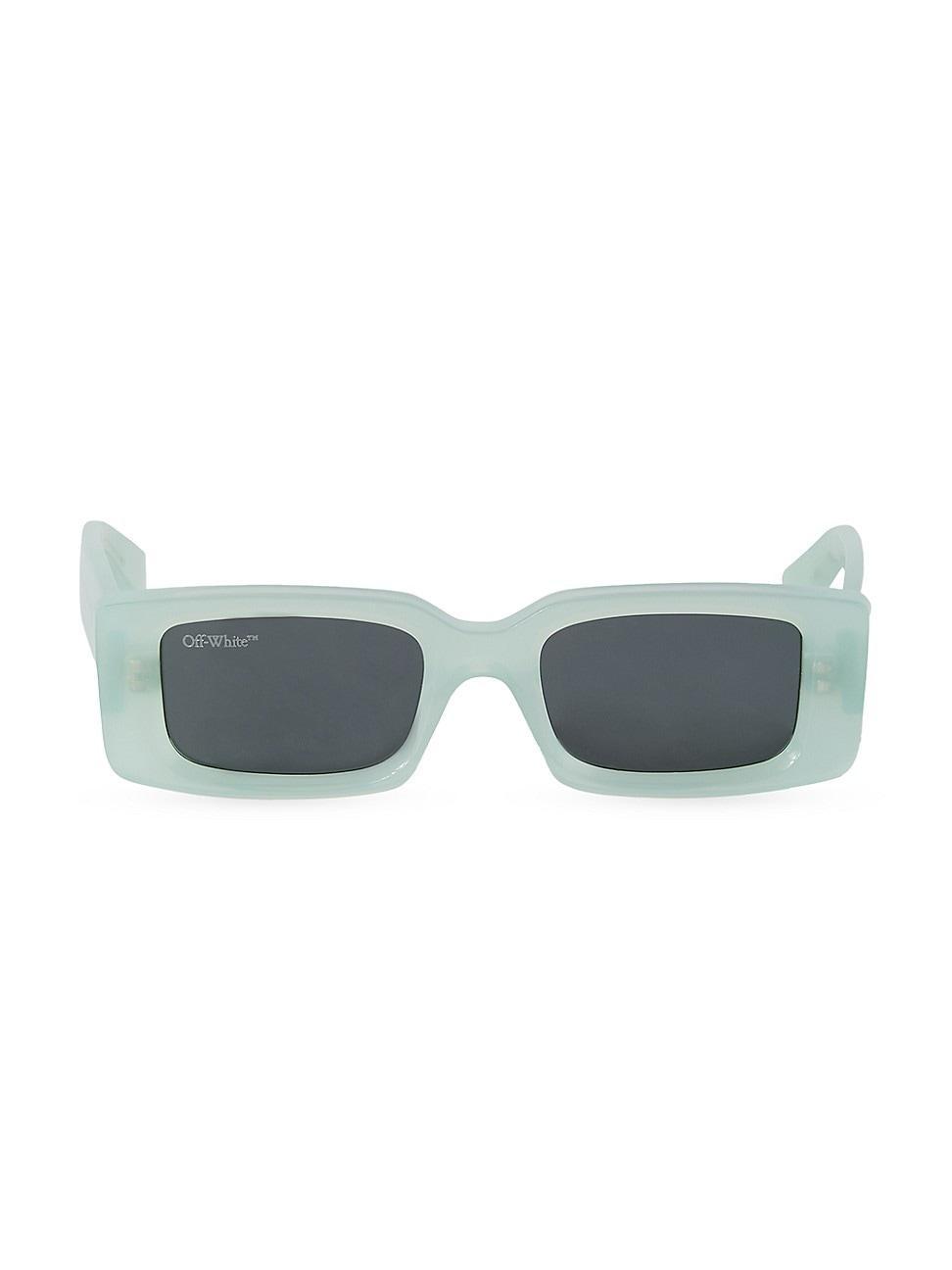 Mens Arthur 55MM Rectangle Sunglasses Product Image