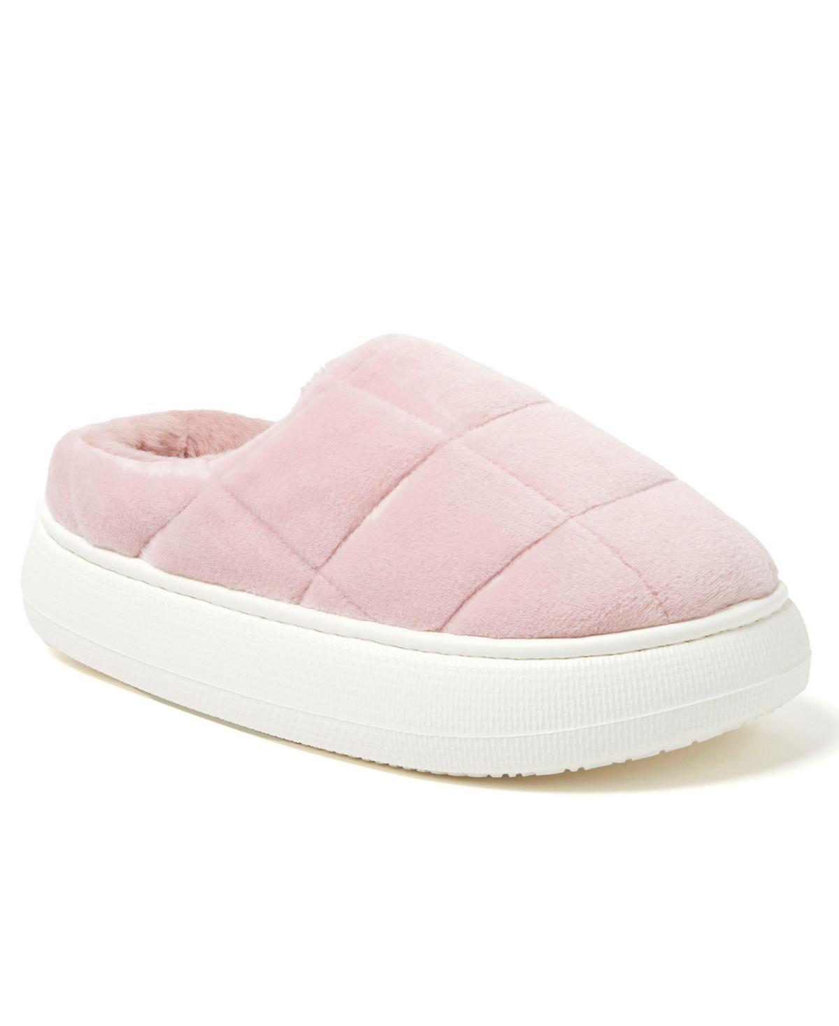 Dearfoams Womens Shea Puff Clog Slippers Product Image