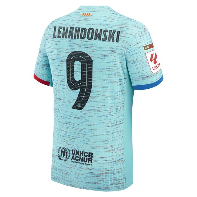 Robert Lewandowski Barcelona 2023/24 Match Away Nike Men's Dri-FIT ADV Soccer Jersey Product Image