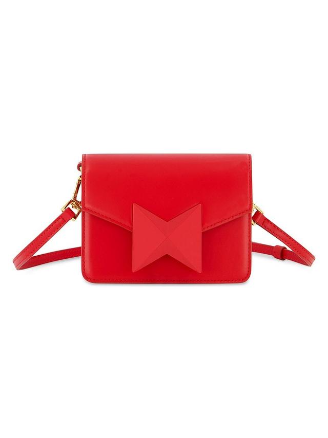 Womens Mini Leather Crossbody Bag Product Image