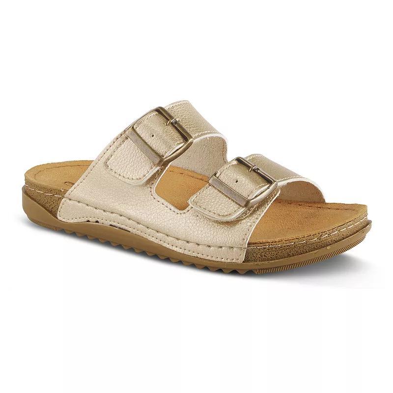 Flexus by Spring Step Abbas Womens Slide Sandals Product Image