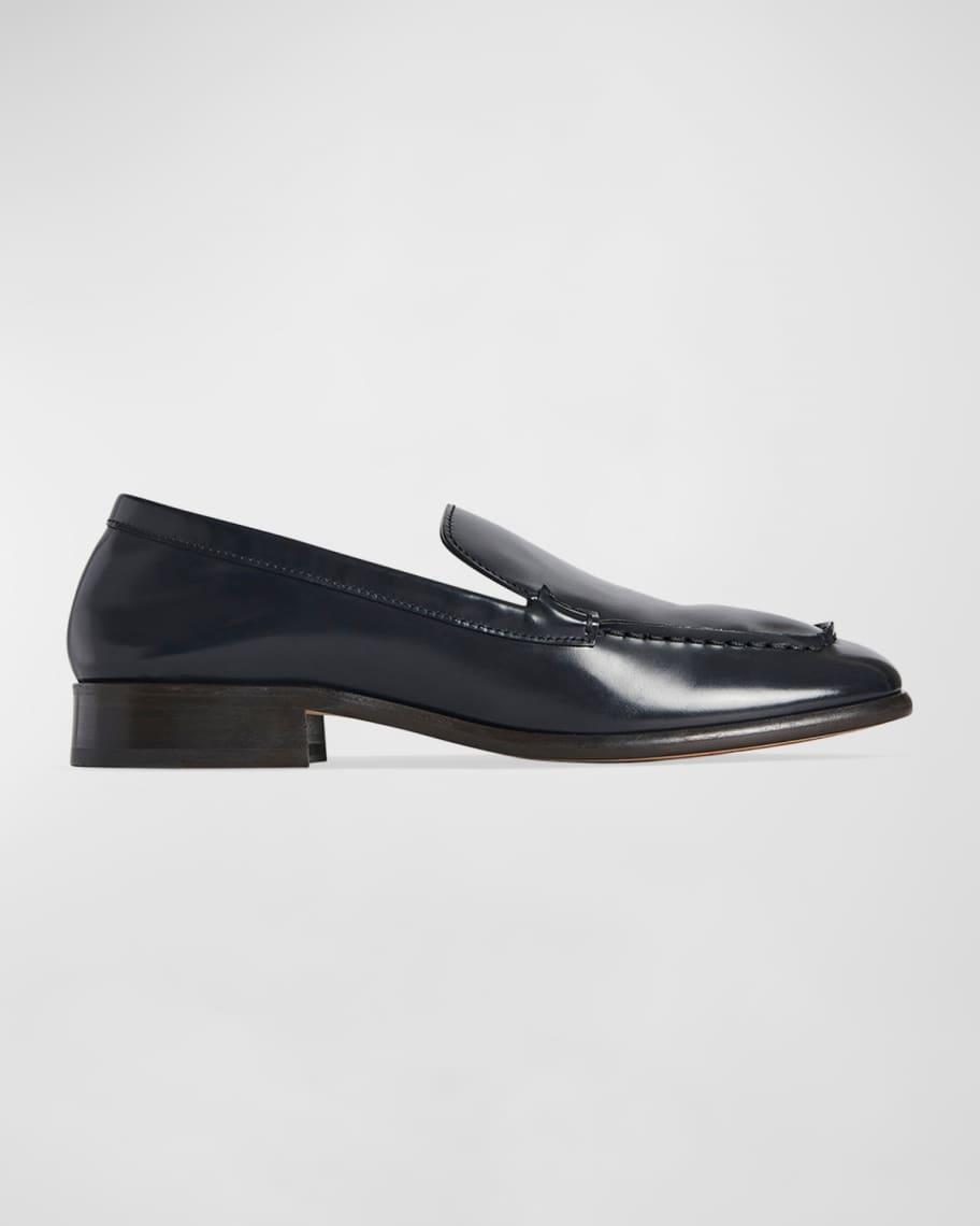 Mensy Calfskin Slip-On Loafers Product Image