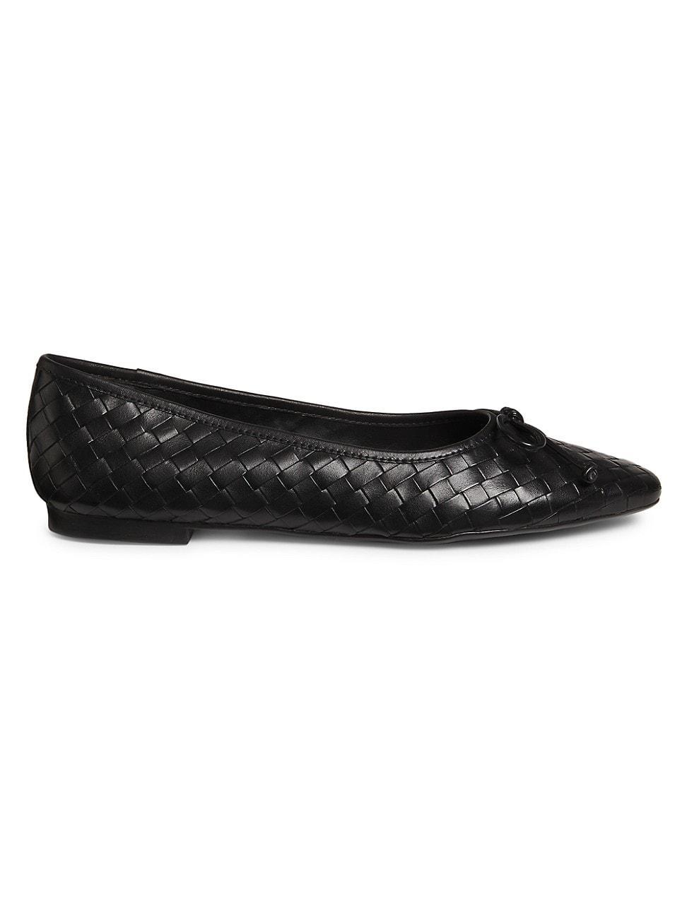 Schutz Arissa Woven Ballet Flat Product Image