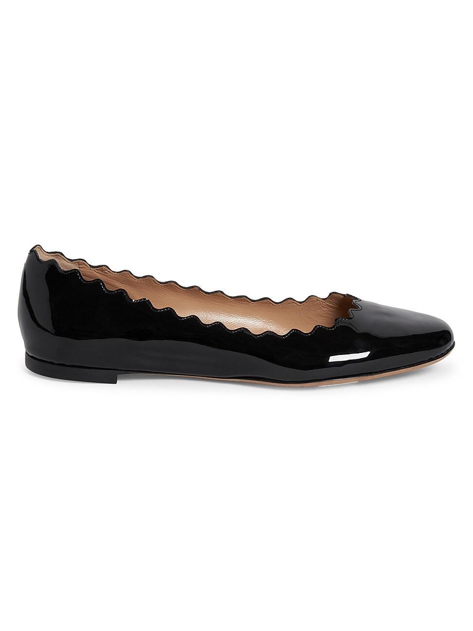 Chlo Lauren Scalloped Ballet Flat Product Image