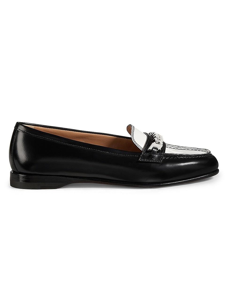 Womens Leather Loafers product image