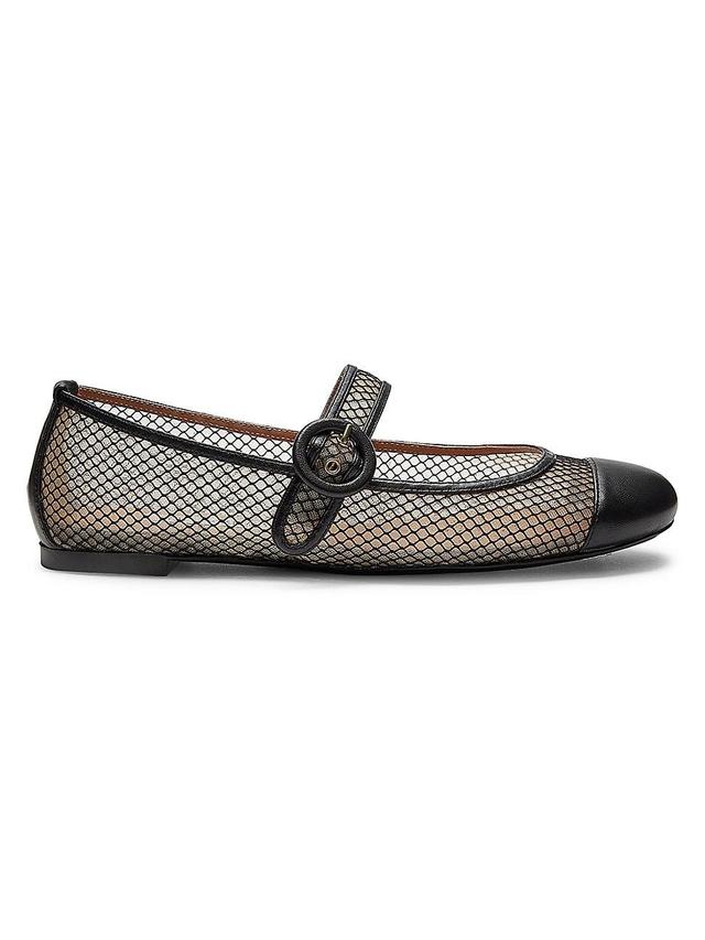 Womens Solstice Mesh Ballet Flats Product Image