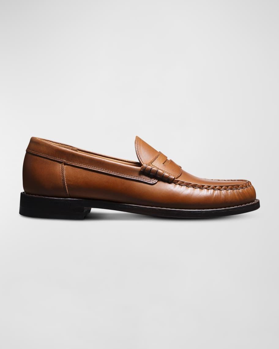 Men's Newman Leather Penny Loafers Product Image