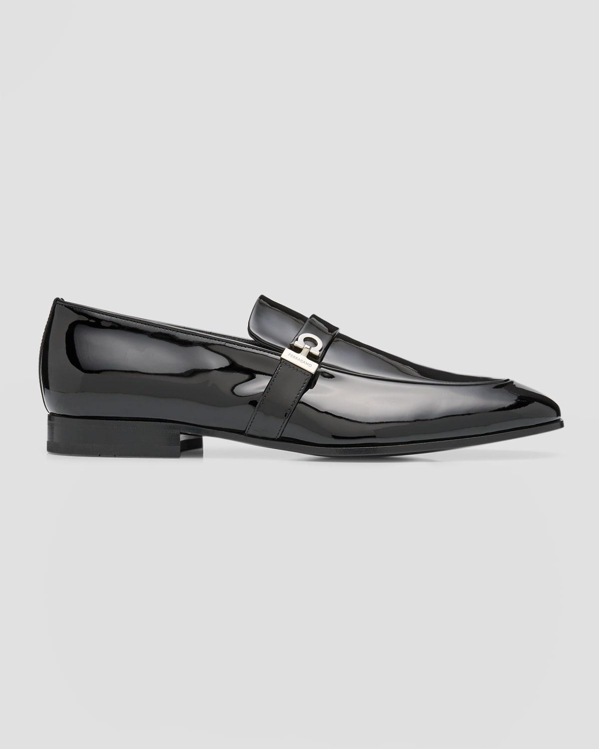 Mens Deal Patent Leather Loafers Product Image