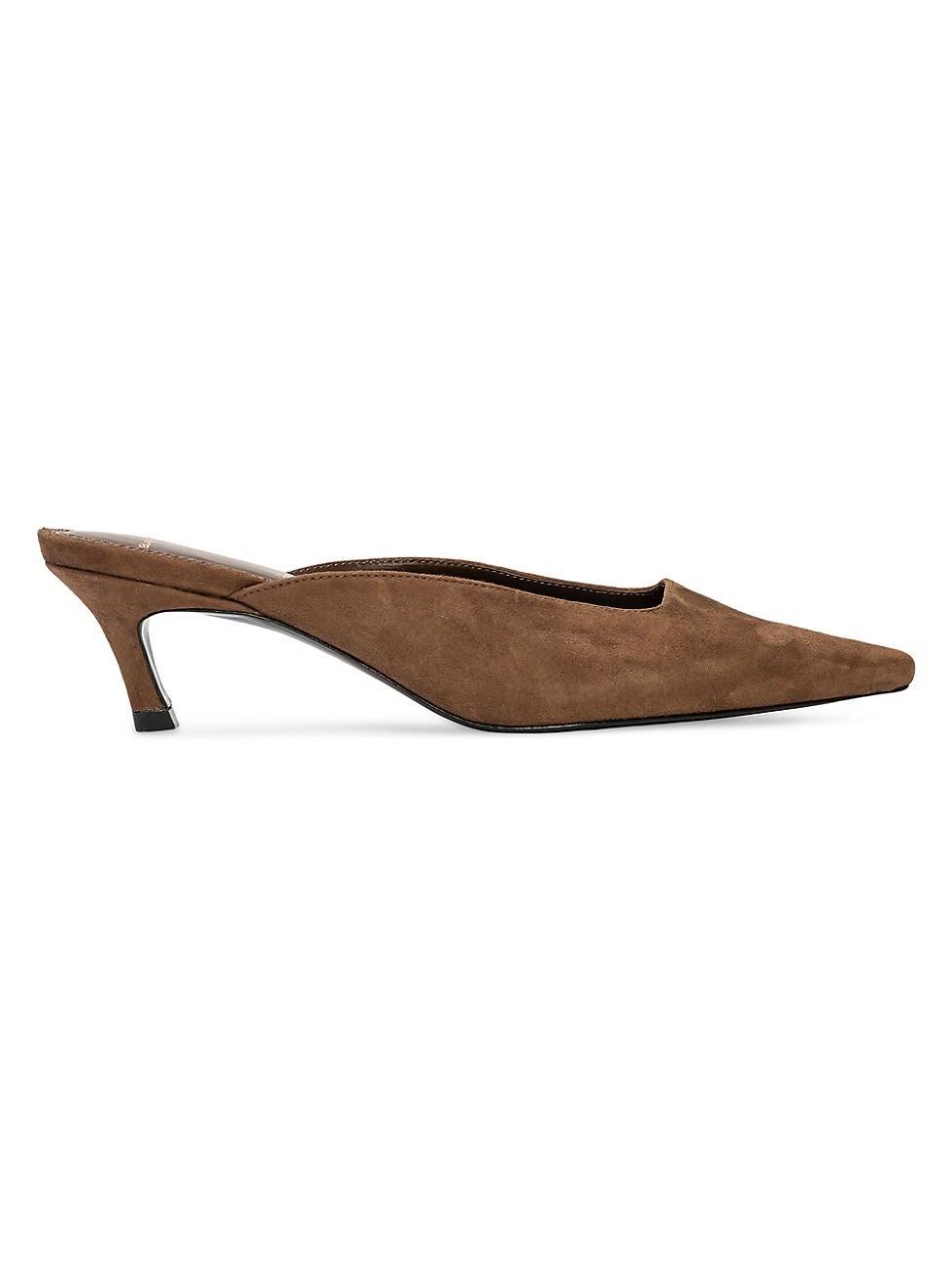 Womens Logan 50MM Heel Mules product image