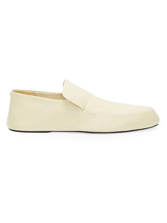 Womens Leather Loafers Product Image